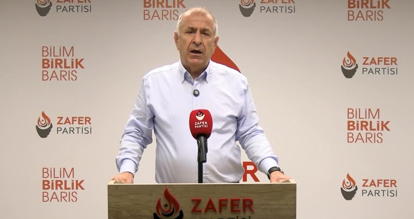 Zafer Partisi Genel Başkanı Ümit Özdağ, "Terörsüz Türkiye" sürecine ilişkin