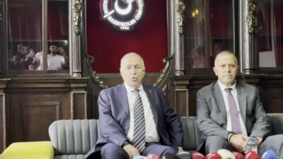 Zafer Partisi Genel Başkanı Ümit Özdağ, Doğu Karadeniz'de çeşitli temaslarda