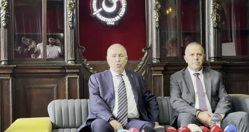 Zafer Partisi Genel Başkanı Ümit Özdağ, Doğu Karadeniz'de çeşitli temaslarda