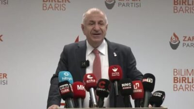 Zafer Partisi Genel Başkanı Ümit Özdağ, “Görünen o ki temmuz