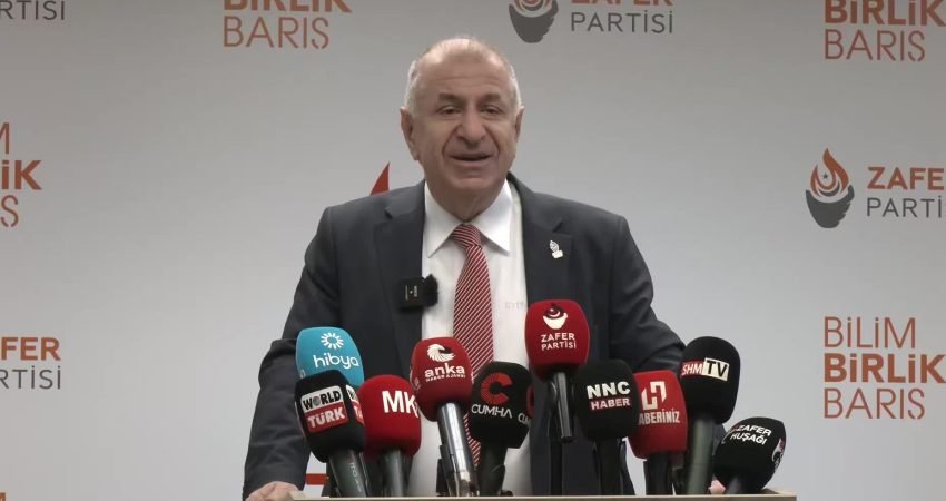 Zafer Partisi Genel Başkanı Ümit Özdağ, “Görünen o ki temmuz