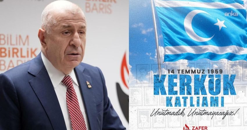 Zafer Partisi Genel Başkanı Ümit Özdağ, "Zafer Partisi Irak Türkmenlerini,