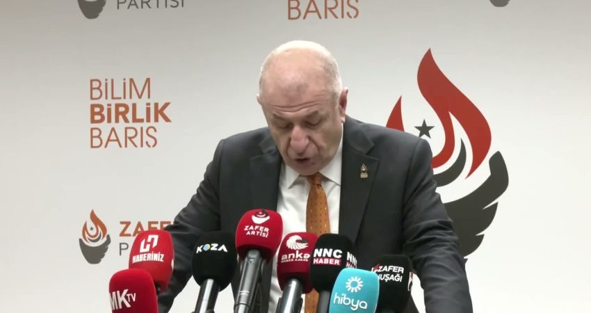 Zafer Partisi Genel Başkanı Ümit Özdağ, Özgür Özel'in kuracağı yeni