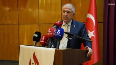 Zafer Partisi Genel Başkanı Ümit Özdağ, Rize İsmail Kahraman Kültür