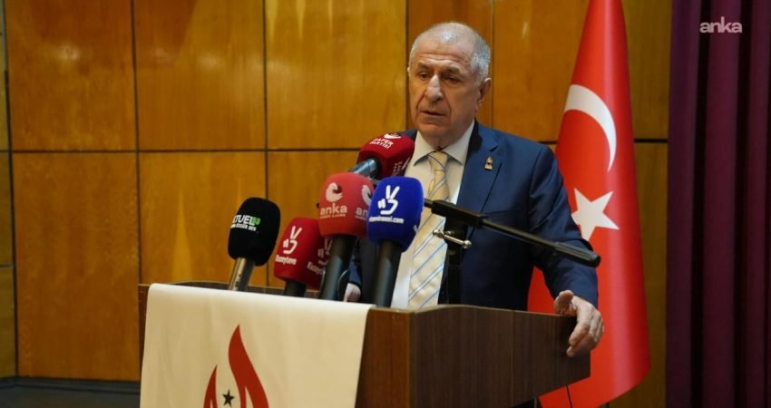 Zafer Partisi Genel Başkanı Ümit Özdağ, Rize İsmail Kahraman Kültür