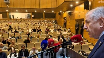 Zafer Partisi Genel Başkanı Ümit Özdağ, 20 ay önce PKK'nın