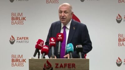 Zafer Partisi Genel Başkanı Ümit Özdağ, "Türkiye'nin milli, üniter ve