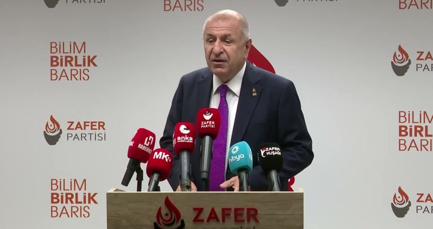 Zafer Partisi Genel Başkanı Ümit Özdağ, "Türkiye'nin milli, üniter ve