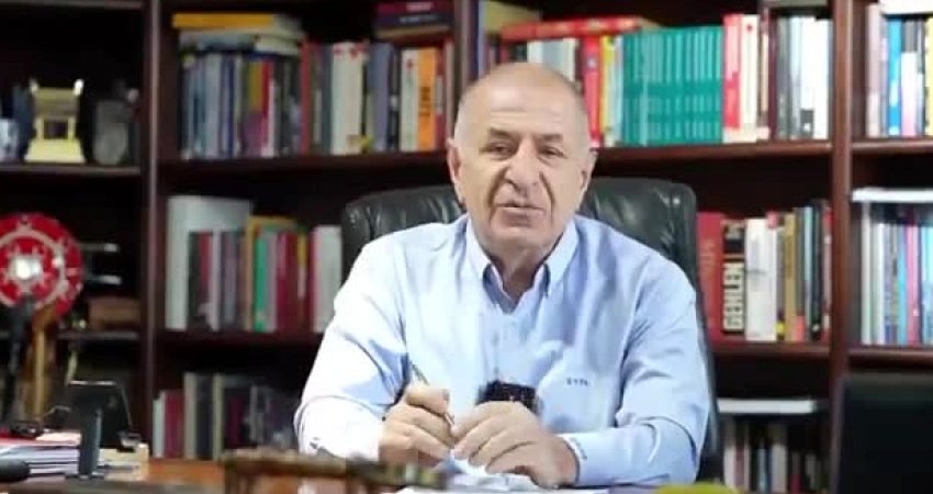 Zafer Partisi Genel Başkanı Ümit Özdağ, "Zafer Partisi olarak size