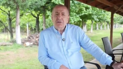 Zafer Partisi Genel Başkanı Ümit Özdağ, CHP'li Sencer Solakoğlu'nun işletmesine ait