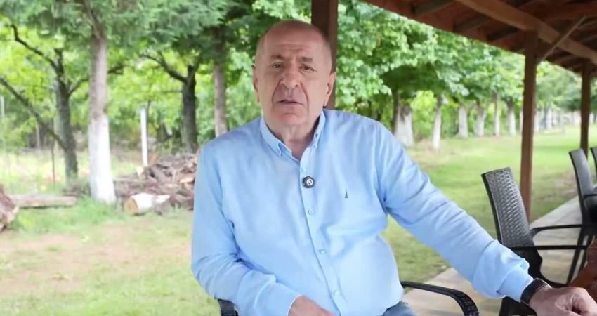 Zafer Partisi Genel Başkanı Ümit Özdağ, CHP'li Sencer Solakoğlu'nun işletmesine ait