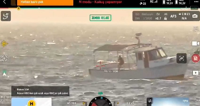 İzmir İl Tarım ve Orman Müdürlüğü ile Güzelbahçe Sahil Güvenlik