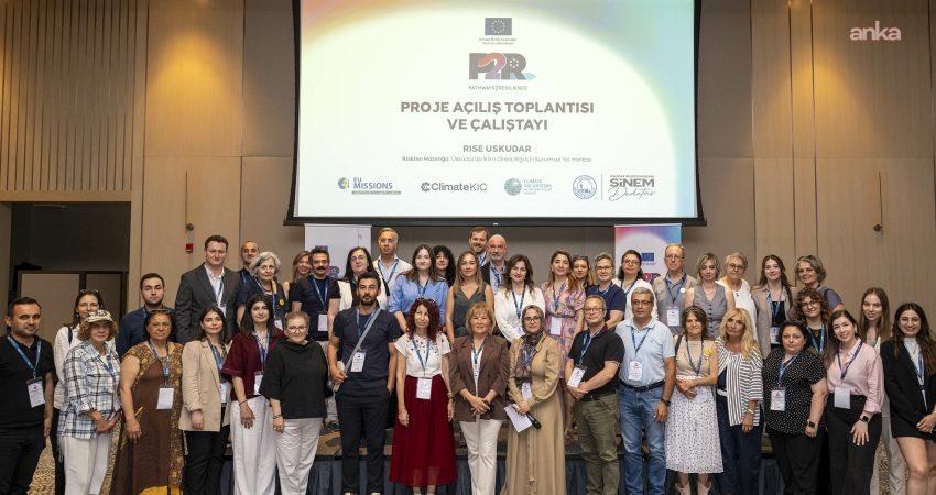 Üsküdar Belediyesi, AB destekli Pathways2Resilience (P2R) programı kapsamında hayata geçirilen