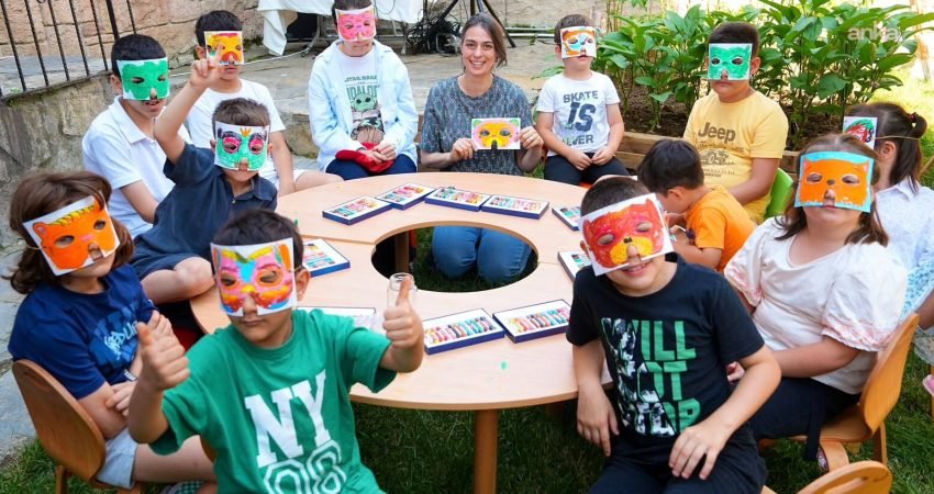 Üsküdar Belediyesi, 2026 Yaz Atölyeleri kapsamında "Özel Çocukların Sosyalleşme Atölyesi"