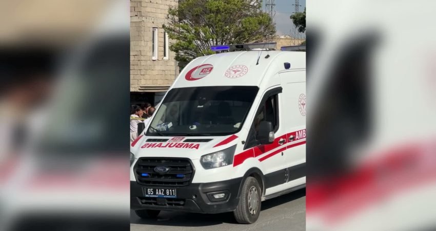 Van-Hakkari kara yolunda meydana gelen trafik kazasında iki kuzen yaşamını