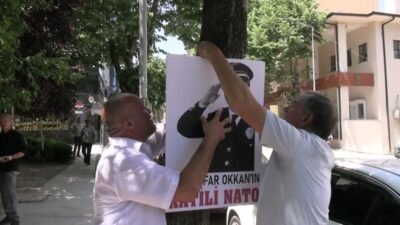Vatan Partisi üyeleri, NATO'yu protesto etti. Vatan Partisi Bilecik İl