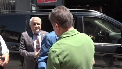 CHP Malatya Milletvekili Veli Ağbaba, Malatya Ağaç Sanatkârları Esnaf Odası'nı