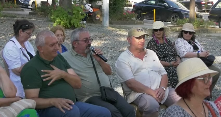Rize’nin Fındıklı ilçesinde düzenlenen ViçeFest Yeşil Altın Gümüş Deniz Festivali