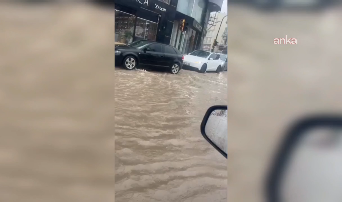 Osmaniye ve Adana'nın Ceyhan ilçesinde etkili olan sağanak yağış, hayatı