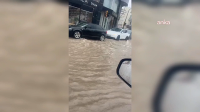 Osmaniye ve Adana'nın Ceyhan ilçesinde etkili olan sağanak yağış, hayatı