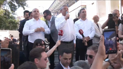 CHP Grup Başkanı Özgür Özel, Ankara Bölge Adliye Mahkemesi'nin verdiği