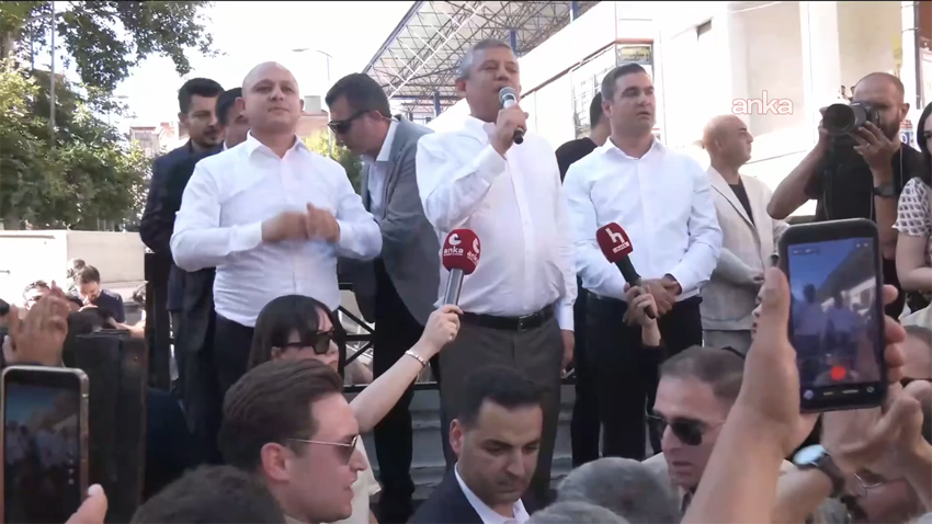 CHP Grup Başkanı Özgür Özel, Ankara Bölge Adliye Mahkemesi'nin verdiği