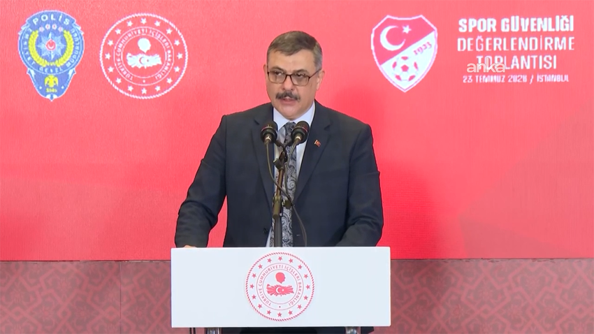 İçişleri Bakanı Mustafa Çiftçi, 2026-2027 sezonunda Süper Lig müsabakaları öncesinde