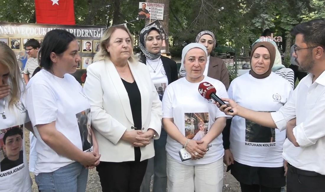 CHP Kadın Kolları Genel Başkanı Ayten Gülsever, Ankara Kurtuluş Parkı’nda