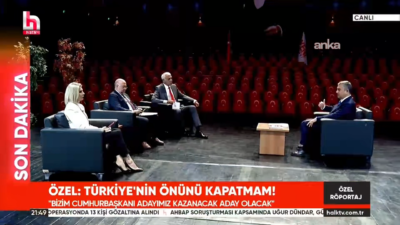 YENİ Parti Genel Başkanı Özgür Özel, "Ağustosun yarısından Ekim’in ortasına