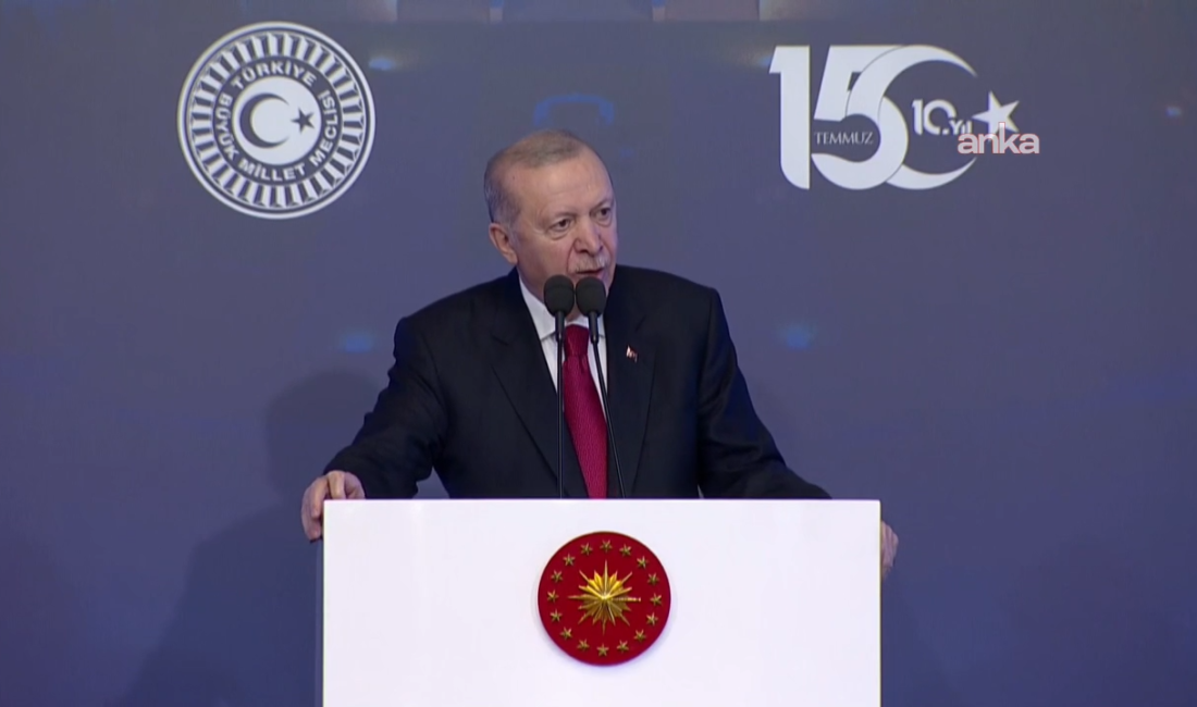 Cumhurbaşkanı Recep Tayyip Erdoğan, "FETÖ kaynaklı tehdit karantinaya alınmış, bütün bunlarla
