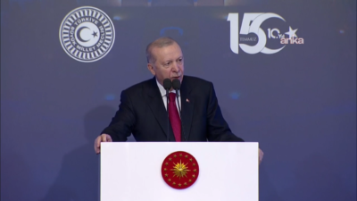 Cumhurbaşkanı Recep Tayyip Erdoğan, "FETÖ kaynaklı tehdit karantinaya alınmış, bütün bunlarla
