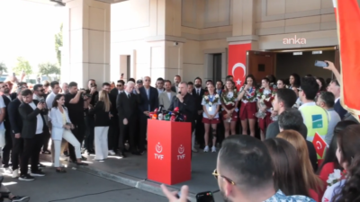 2026 FIVB Milletler Ligi'nde şampiyonluğa ulaşan A Milli Kadın Voleybol