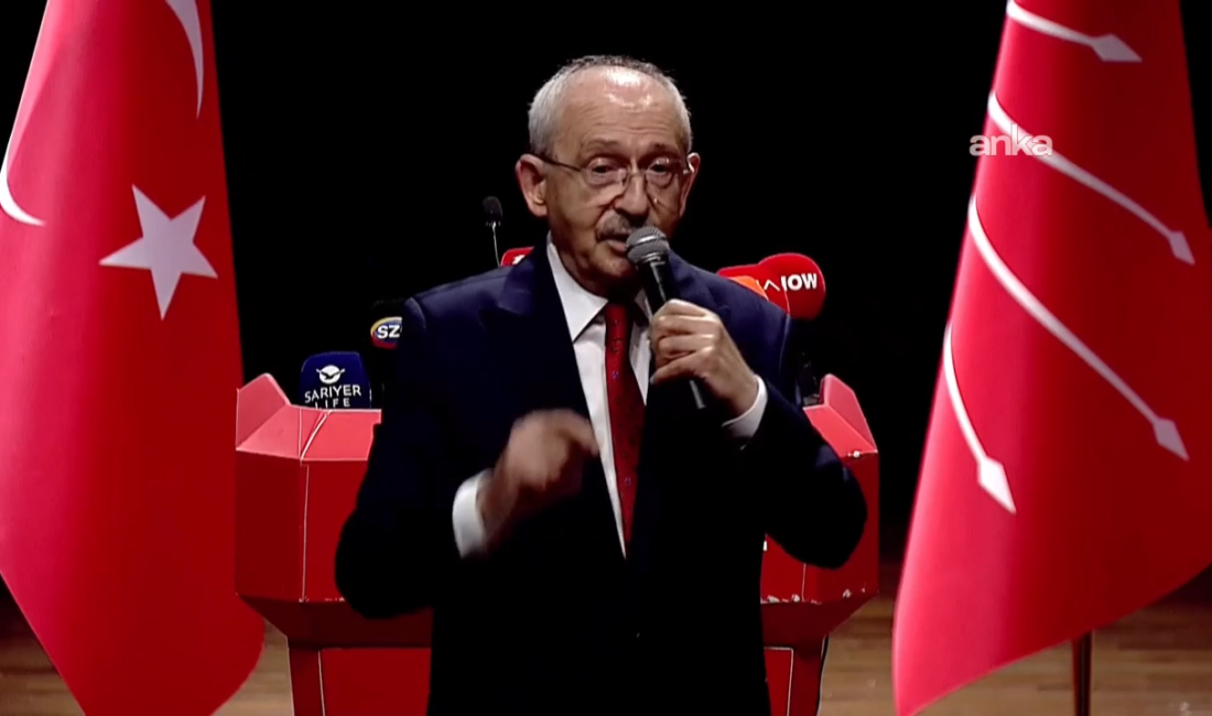 CHP Genel Başkanı Kemal Kılıçdaroğlu, "Cumhuriyet Halk Partisi geleceğin partisi.