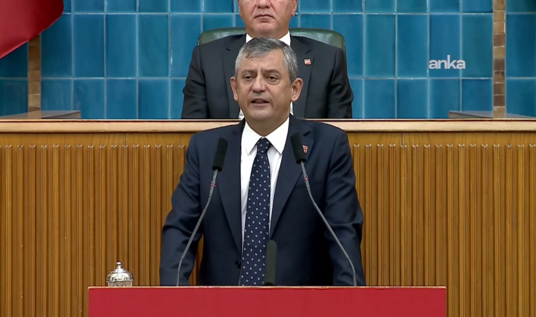 CHP Grup Başkanı Özgür Özel, yeni parti kuracaklarını açıkladı. Özel,
