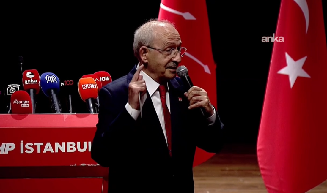 CHP Genel Başkanı Kemal Kılıçdaroğlu,  "Ülkenin sorunları var, biz
