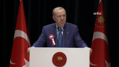Cumhurbaşkanı Recep Tayyip Erdoğan, "Ülkemizi yaklaşık yarım asırlık bir sorundan