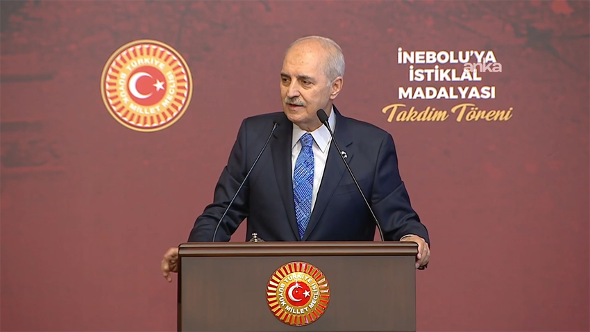 TBMM Başkanı Kurtulmuş’tan “çerçeve yasa” açıklaması: “Çalışmaların sonuna gelinmiştir” TBMM Başkanı Numan Kurtulmuş, "Terörsüz Türkiye" süreci kapsamında hazırlanan "çerçeve yasa"ya