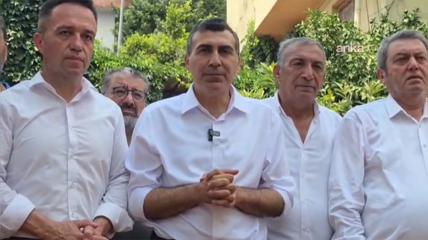 CHP Merkez Yönetim Kurulu (MYK) kararıyla görevden alınan Adana İl