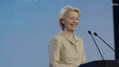 AB Komisyonu Başkanı Ursula von der Leyen, Rusya'nın Kiev'e yönelik