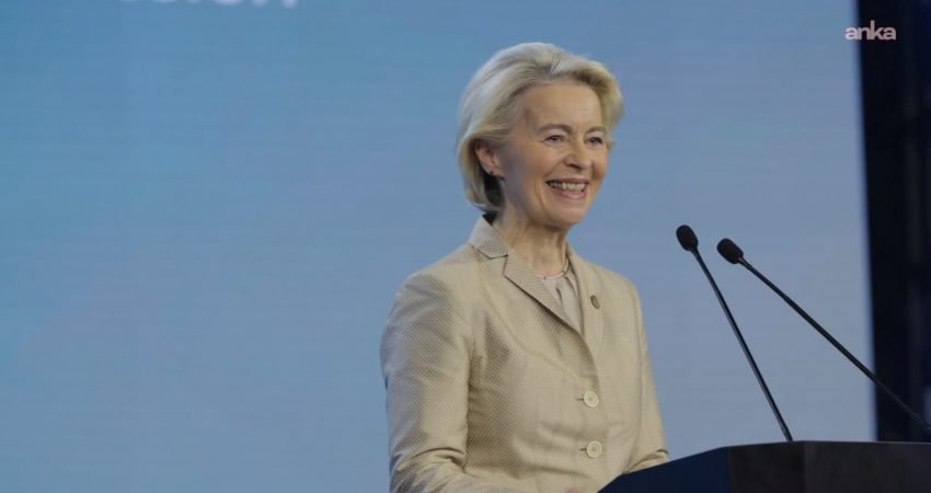 AB Komisyonu Başkanı Ursula von der Leyen, Rusya'nın Kiev'e yönelik