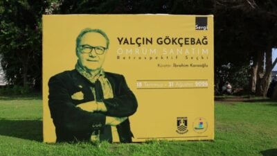 Bodrum Belediyesi, Türk resim sanatının usta isimlerinden Yalçın Gökçebağ’ın “Ömrüm