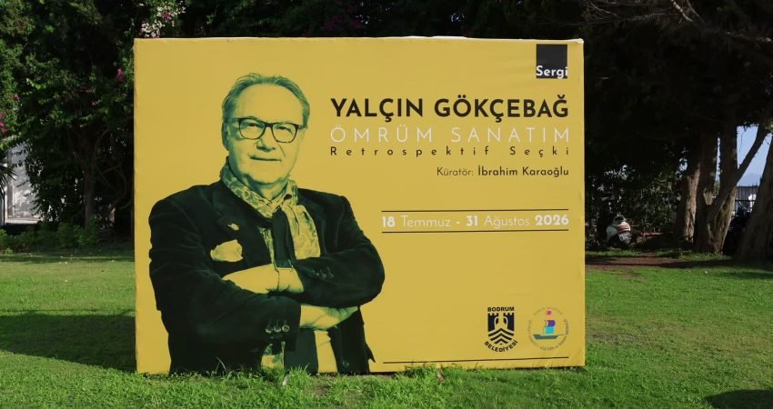Bodrum Belediyesi, Türk resim sanatının usta isimlerinden Yalçın Gökçebağ’ın “Ömrüm