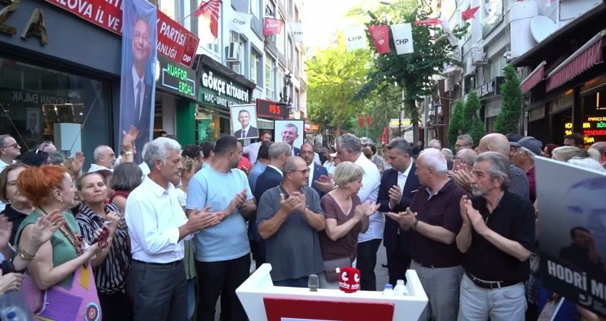 Yalova'da CHP'li 7 belediye başkanı, Erdem Doğancı'nın Merkez Yönetim Kurulu