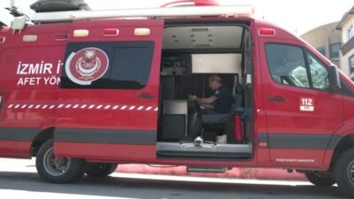 İzmir İtfaiyesi, yapay zekâ destekli yeni nesil dron ile yangınlara