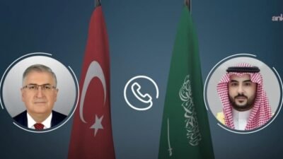 Millî Savunma Bakanı Yaşar Güler, Suudi Arabistan Savunma Bakanı Prens