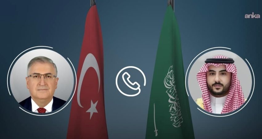 Millî Savunma Bakanı Yaşar Güler, Suudi Arabistan Savunma Bakanı Prens