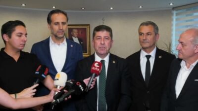 YENİ Parti Genel Başkan Yardımcısı Yaşar Tüzün, İzmit Belediye Başkanvekili