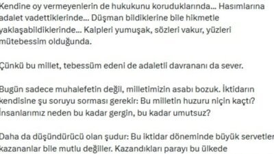 Anahtar Parti Genel Başkanı Yavuz Ağıralioğlu, "Ülkeyi güvenli, müreffeh ve mutlu