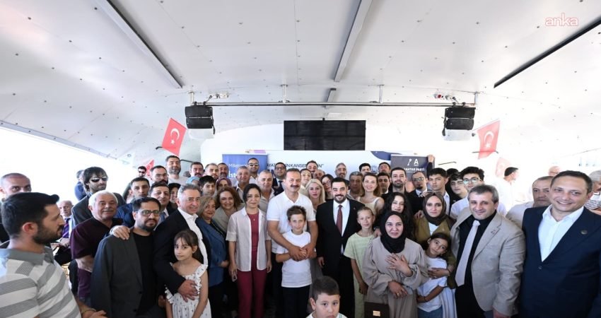Anahtar Parti Genel Başkanı Yavuz Ağıralioğlu, "Sayın Cumhurbaşkanı konuşurken yazılan