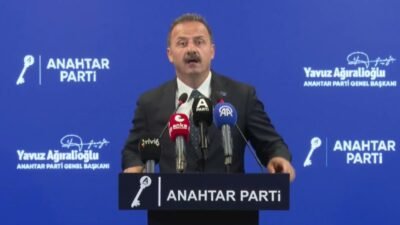 Anahtar Parti Genel Başkanı Yavuz Ağıralioğlu, "Kağan için motor istiyorduk, haber